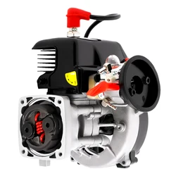 30.5CC 4 Bolt Fixed Motor Engine 2-Stroke Gasoline Engine Fits Air-cooled for HPI BAJA 5b 5T King Motor LOSI FG GoPed
