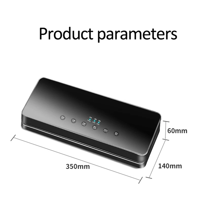 Household Vacuum Sealer Small Plastic Food Preservation Seaking Machine Easy To Use EU Plug D