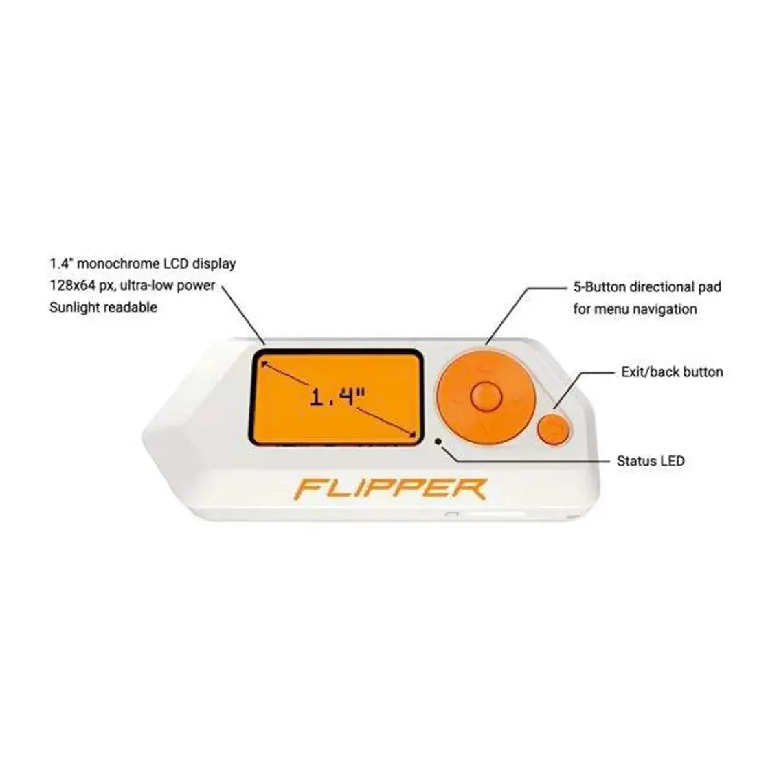 Stok asli Flipper nol Harga flipper rfid nsc perangkat menggabungkan multi alat Flipper 0 untuk Geeks