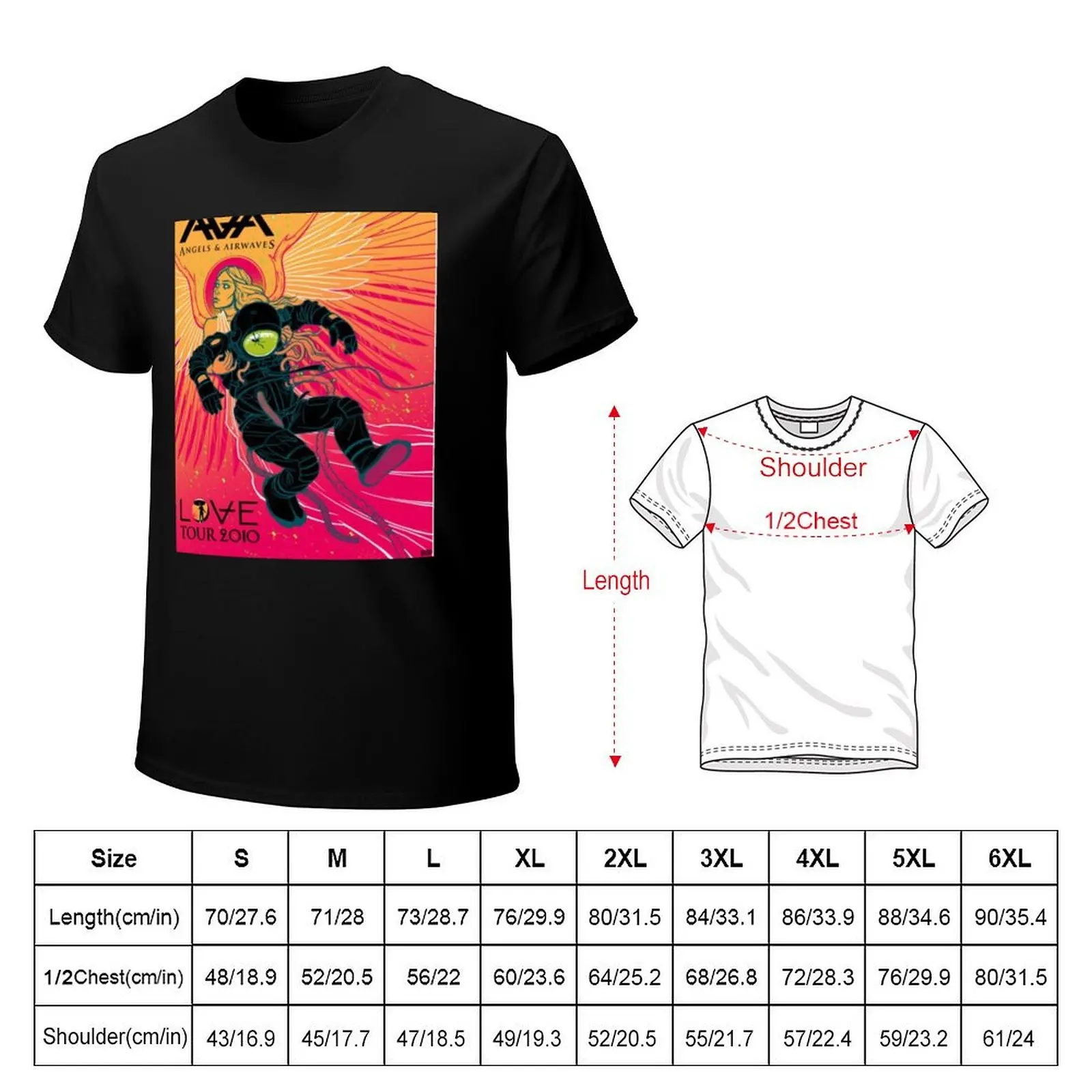 Angels And Airwaves Rock Band T-Shirt t shirt personalised T-Shirt