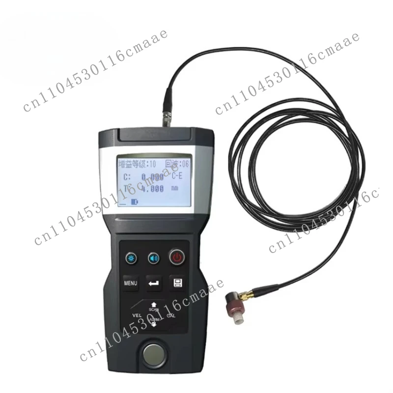 PD-T7 Echo Ultrasonic Thickness Gauge 0.001 mm Resolution 2-15MHz High Precision Electronic Painting