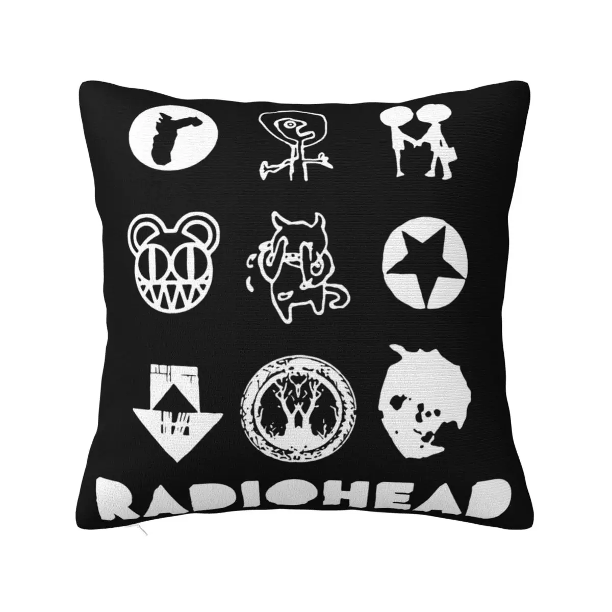 Radiohead Album Emblem Logo Sweater All Summer Style Pride Family Many Colors Anime Classic Women On Sale Swag Pillow Case