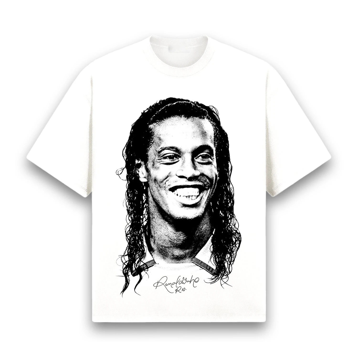 

Summer Clothes Oversized Women T-shirts Classic Football Star Print T-shirts TEE Y2K Short Sleeves Casual Cotton Female Male Top