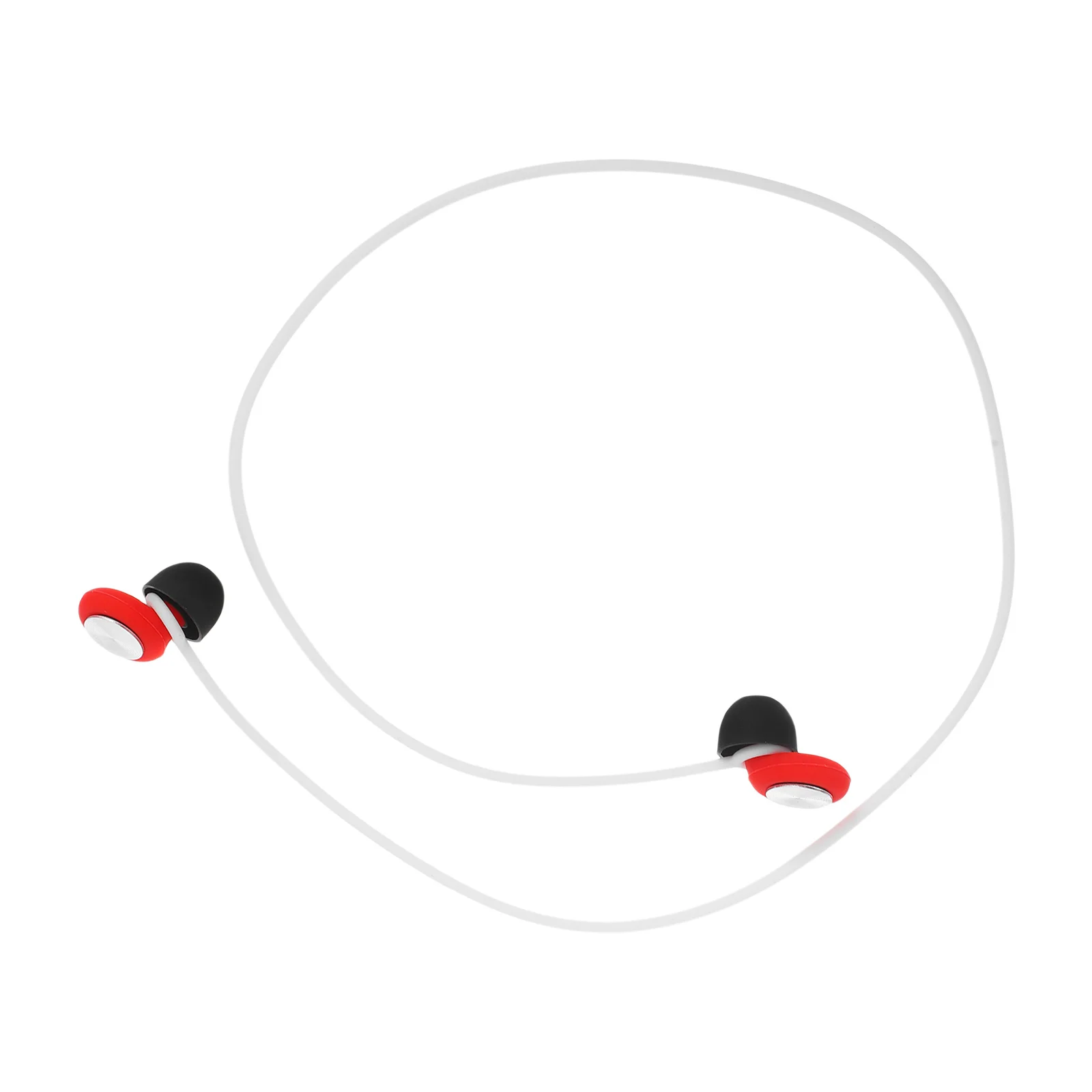 إلغاء الضوضاء سدادات الأذن لينة قابلة لإعادة الاستخدام سيليكون النوم حماية الأذن للسفر العمل الشخير الحد من الحساسية