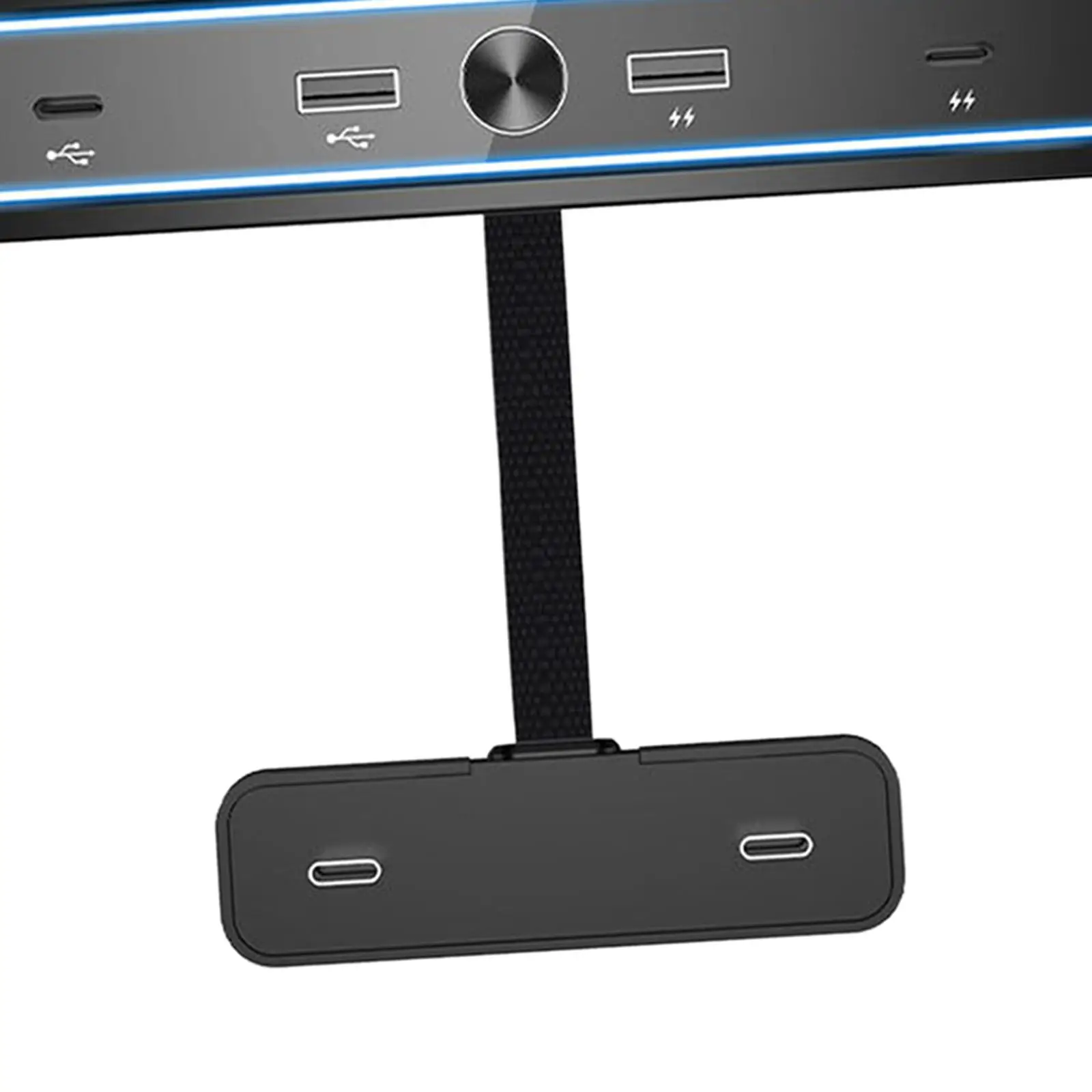 Docking Station 4 in 1 Multi Port with Data Function USB Hub Center