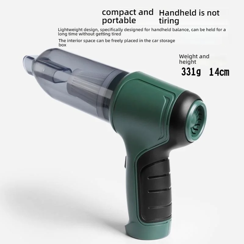 신형 차량용 진공청소기, 소형 휴대용 진공청소기, 흡입일체 가정용 청소 데스크탑 자동차 진공청소기