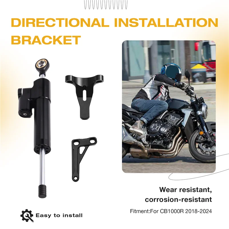 الاتجاه جبل قوس عدة لهوندا CB1000R CB 1000R 2018-2024 التوجيه المثبط استقرار امتصاص الصدمات
