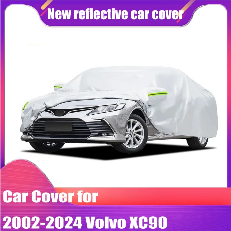 

Автомобильные чехлы подходят для Toyota Camry/Honda Accord, водонепроницаемые, всепогодные, полностью внешние, защита от дождя и солнца от града