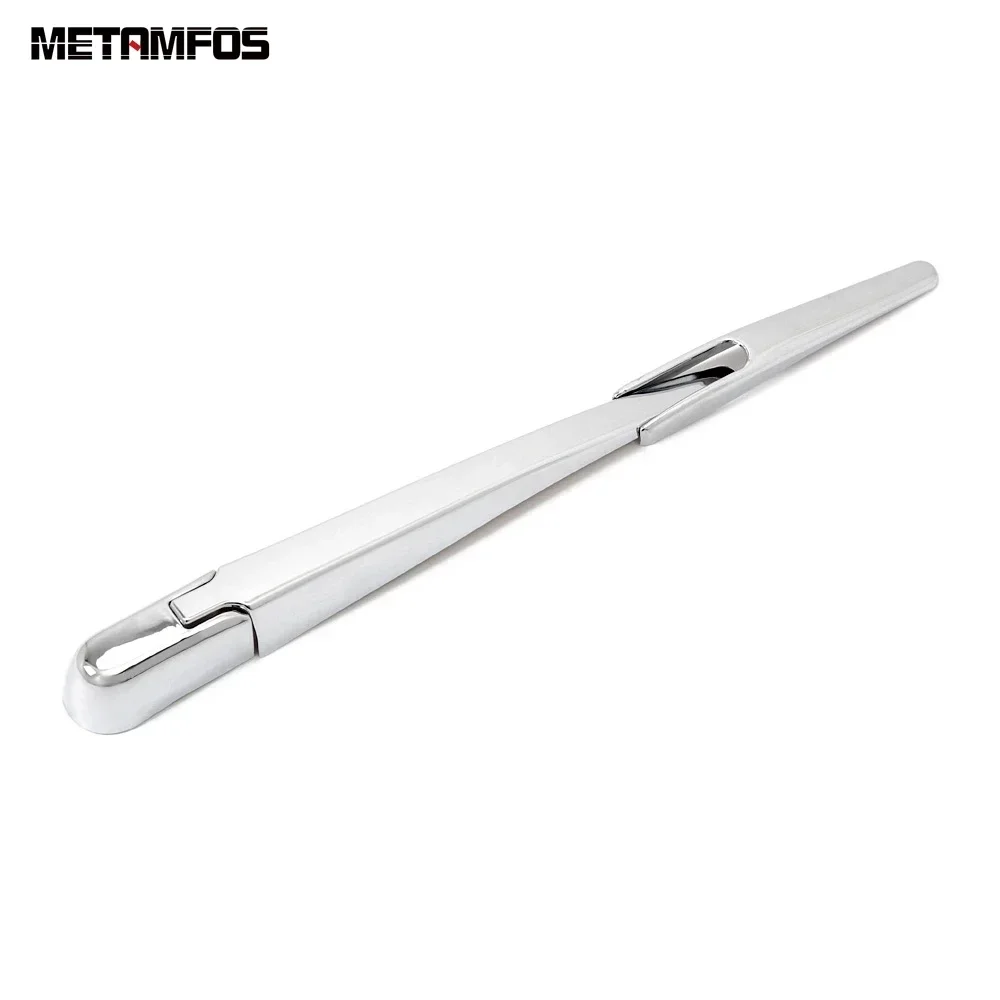 Rear Window Wiper Cover Trim For Mitsubishi ASX 2011-2023 2024 Chrome Windscreen Windshield Wash Strip Accessories Car Styling