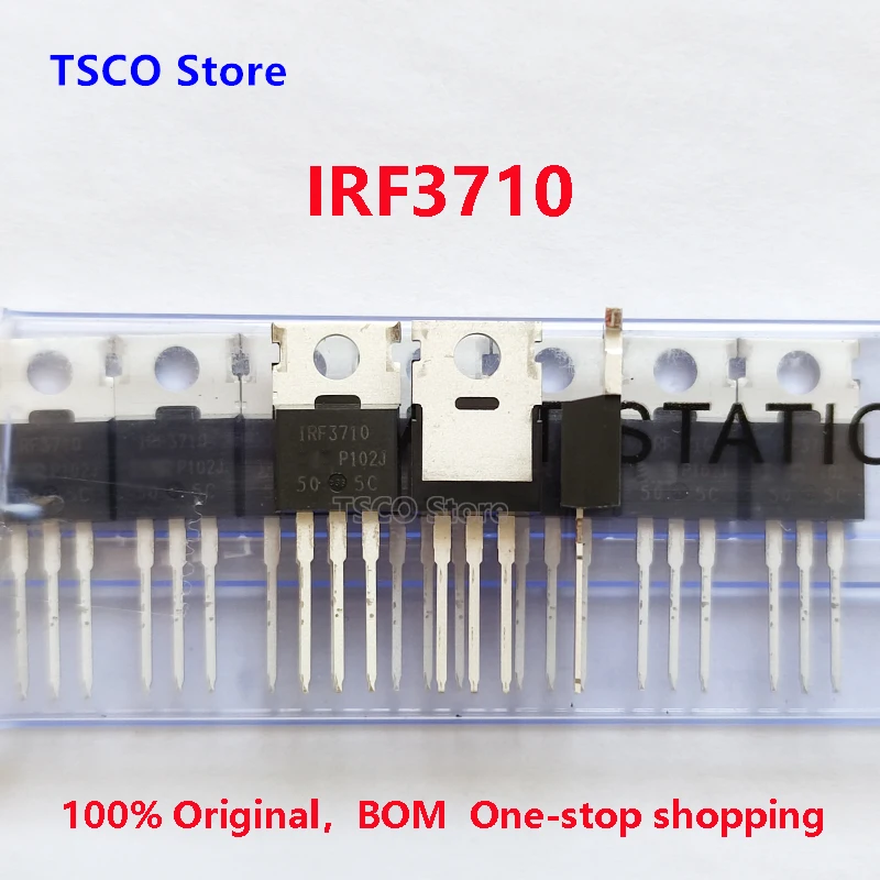 (10piece/LOT)  IRF3710     100% New Origiail 59A 100V MOS