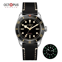 2024 New Octopus Kraken 39mm BB58 Men Automatic Mechanical Watch For Men 39mm Vintage SW200 Sapphire Crystal 20Bar Diver Watches