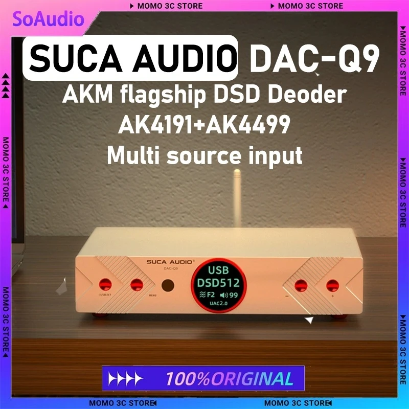 Suca Audio Q9 Decod… - image