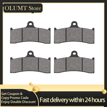 1/2 Pairs Motorcycle Accessories Front Brake Pads For BUELL M2 Cyclone S1 X1 White Lightning S3 S3T Thunderbolt