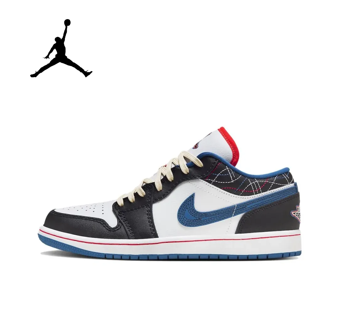 

Кроссовки NiKe Air Jordan 1 для спорта на открытом воздухе, баскетбольные кроссовки для мужчин, легкие и классические, Нескользящие, износостойкие спортивные кроссовки