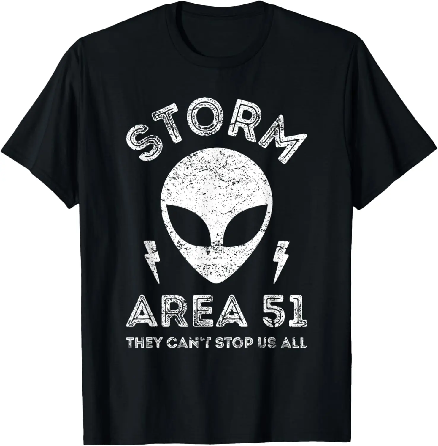 

Рубашка Storm Area 51, винтажная футболка с НЛО See The Aliens Raid