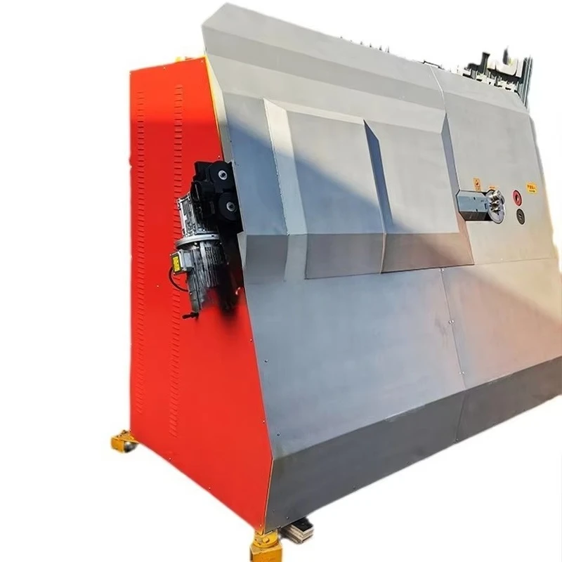 Automatic CNC Bending Hoop Machine Curve & Remote Steel Bar Bending Straightening Machine Stainless Steel Processed