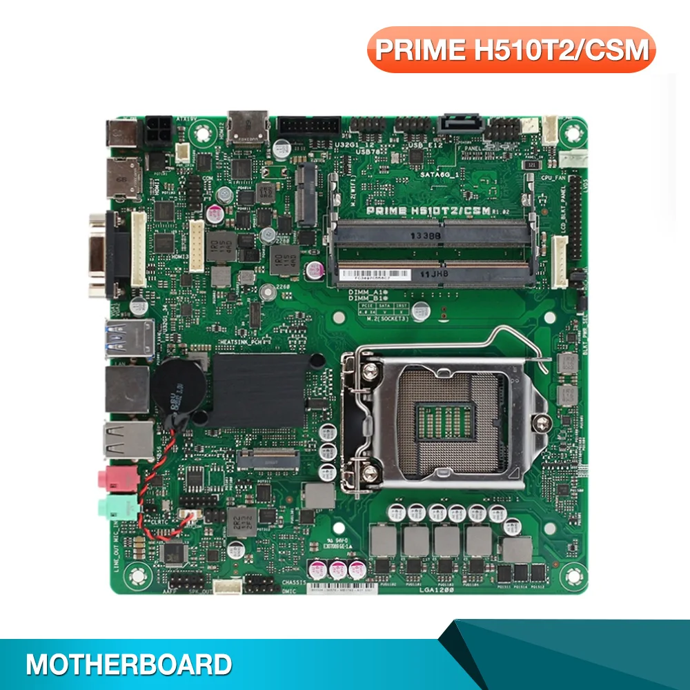 

For A-S-U-S 17x17 all-in-one ITX motherboard PRIME H510T2/CSM