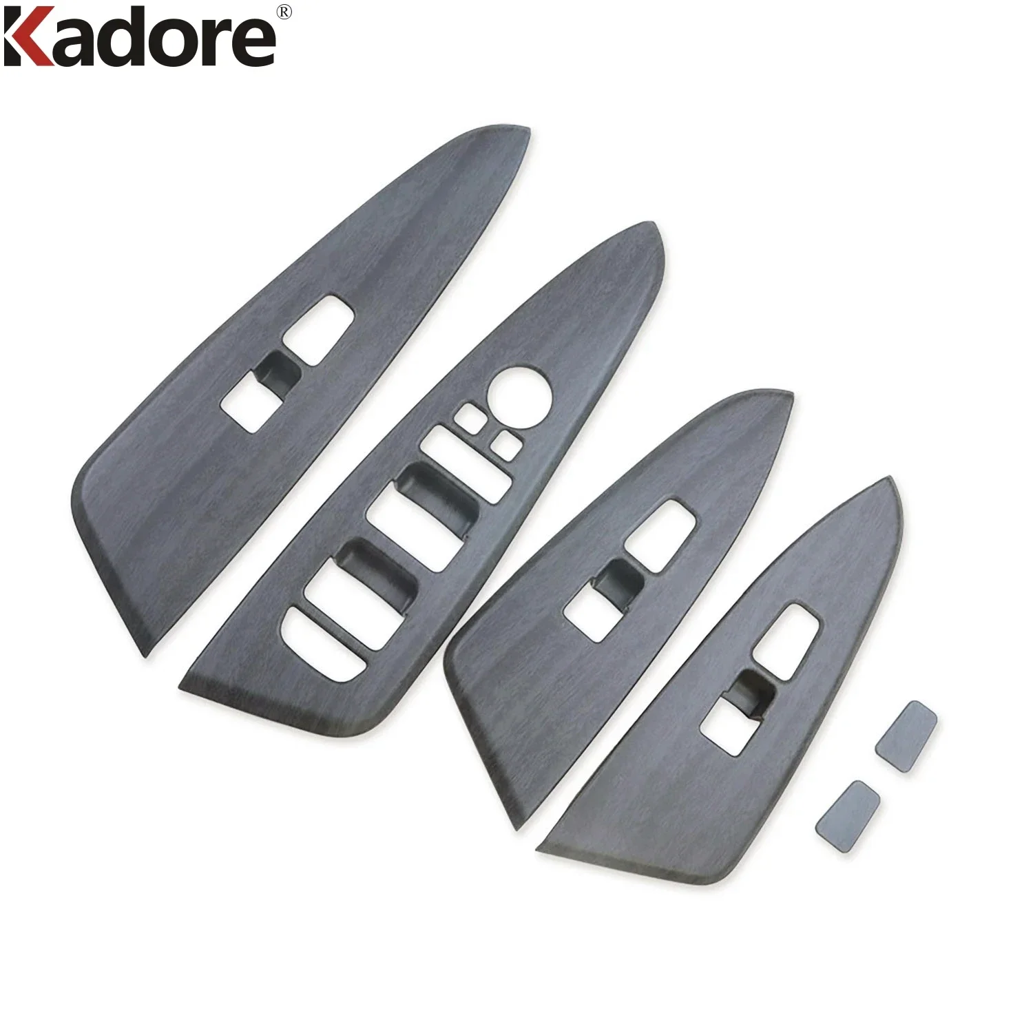 

For KIA Sportage NQ5 2021-2023 2024 Carbon Fiber Car Inner Door Window Lift Switch Button Panel Cover Trim Interior Accessories