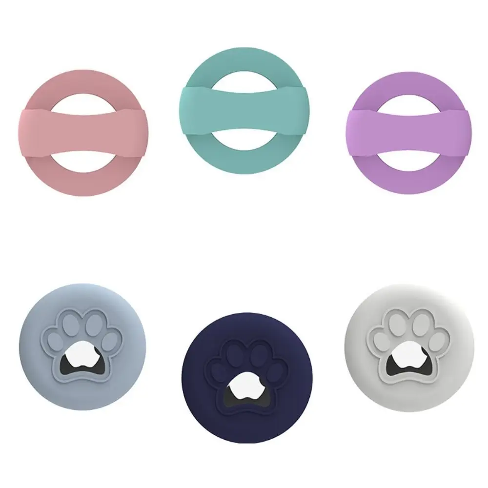 

Водонепроницаемый чехол для ошейника для домашних животных внутри, силиконовый чехол для трекера, противоударный держатель для локатора с защитой от потери для AirTag