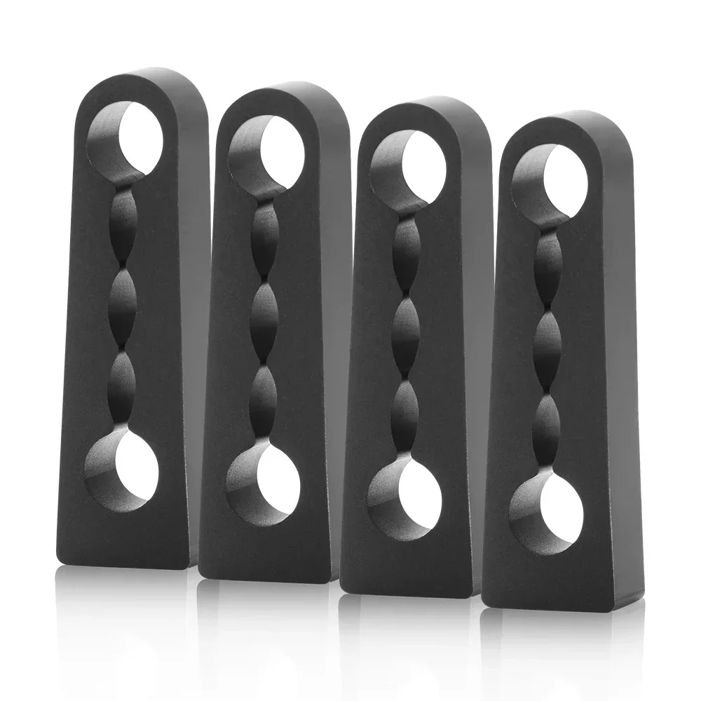 4PCS Shock Absorber Rubber For Nissan X-trail T32 Rogue Qashqai J11 Teana Altima Murano Juke Almera Sentra