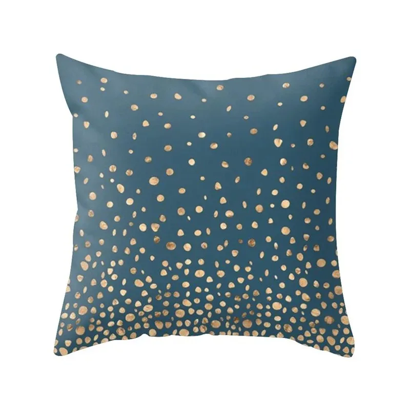 Taie d'oreiller décorative à motif vert Simple, literie, décoration de maison, coussin