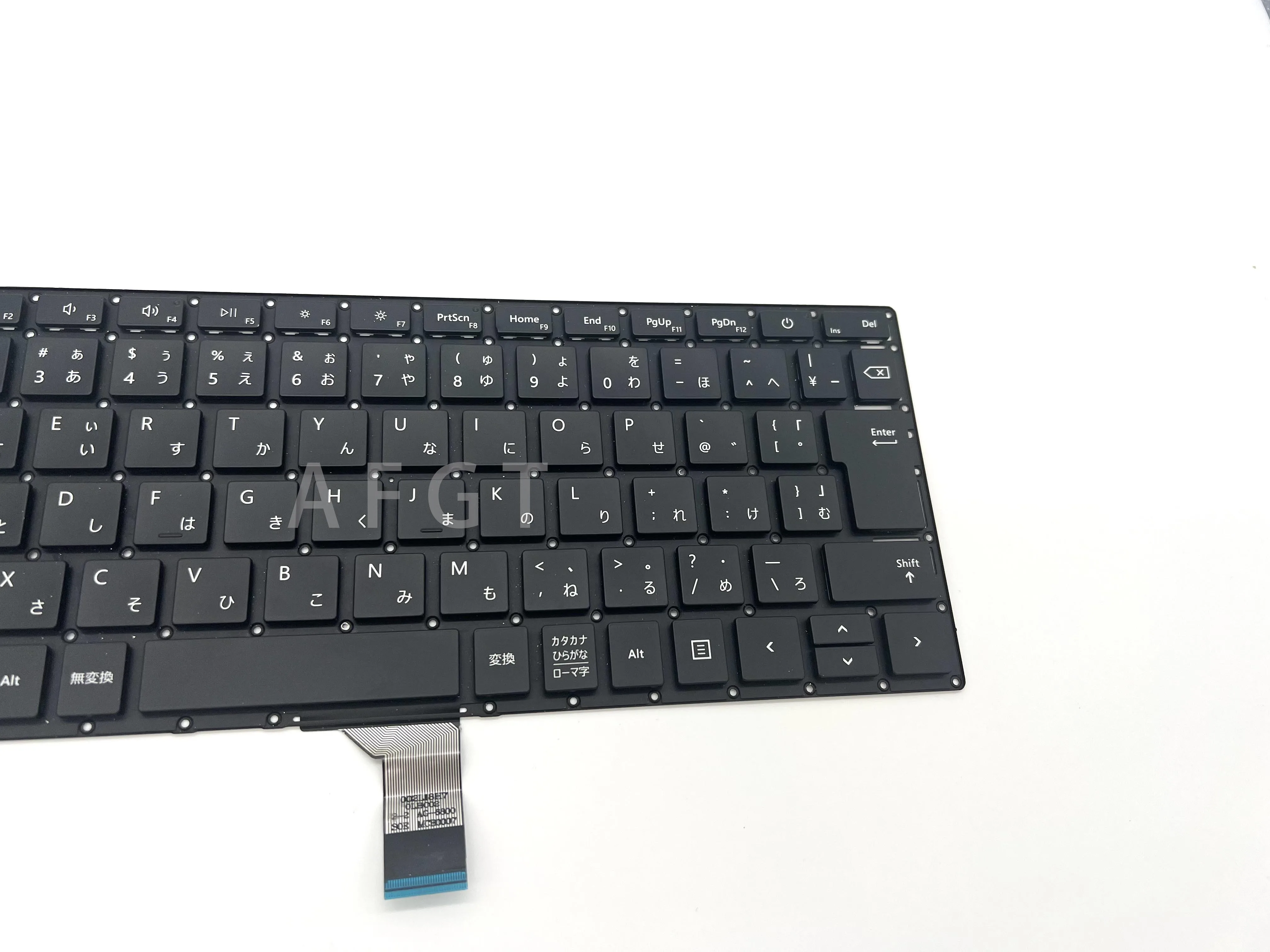 Imagem -04 - Teclado Original para Microsoft Surface Laptop 1867 1868 1873 Laptop4 1951 1958 Teclado Notebook 13.5 Polegada 15 Polegada Japanese Ver