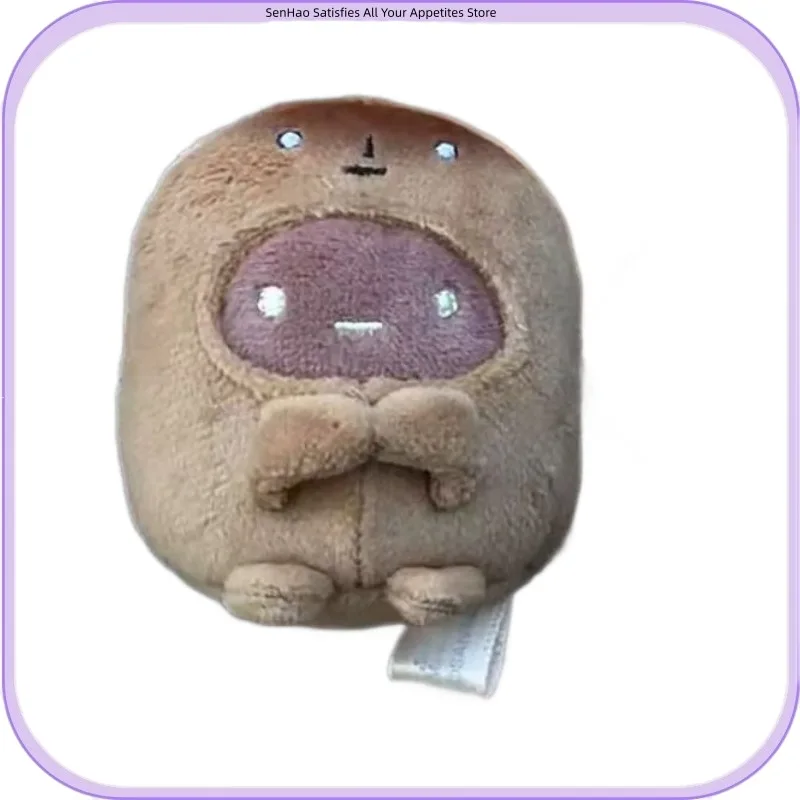 طبعة محدودة San-x Sumikko Gurashi الذكرى التسعين ياكي بان الخبز المحروق القطيفة تحصيل Tuanzi التميمة لطيف دمية اليد
