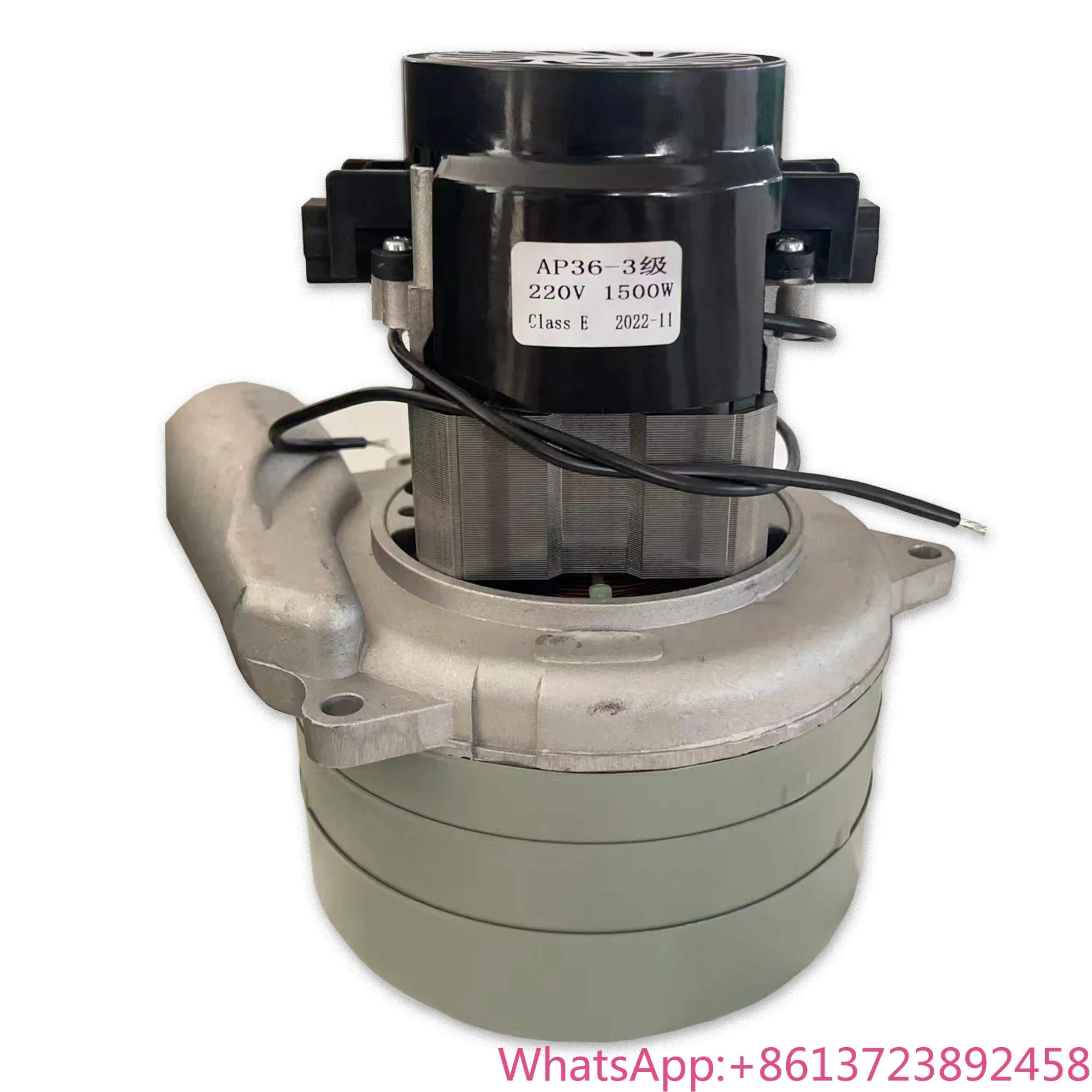 

3stages 230v 220v 1600w 1800w 2000w 2200w AC wet and dry vacuum cleaner motor by pass