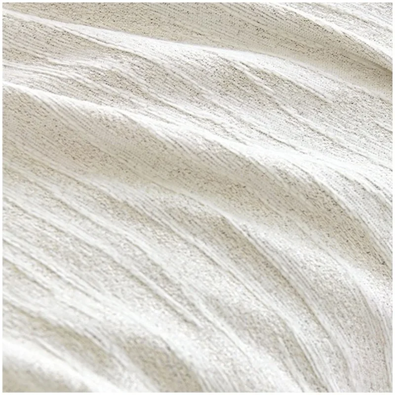 Solid Color Chenille Sofa Towel Anti-slip Sofa Throw Blanket with Tassels Couch Cover for Living Room Home 쇼파패드 Tapis De Canape