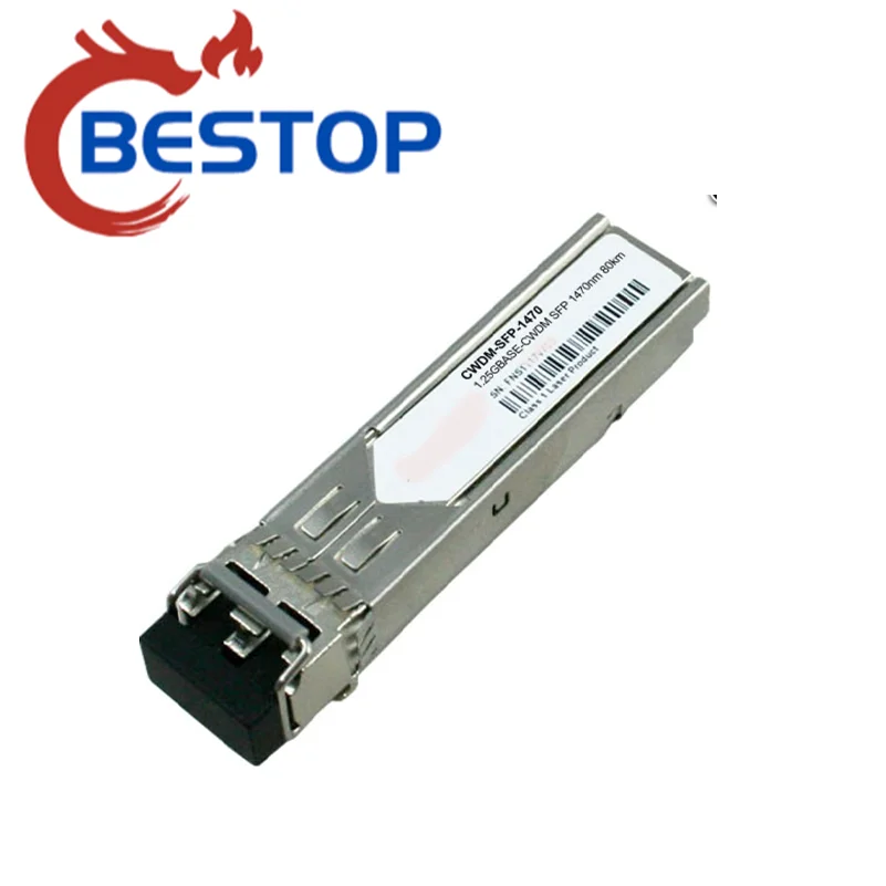 

CWDM-XFP-1470 Compatible 10G BiDi SFP+ 1330nm-TX/1270nm-RX 40km Transceiver Module