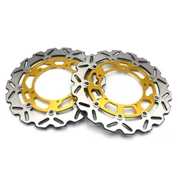 Motorcycle Front Brake Disc Rotors For Yamaha YZF-R6 YZF R6 2008-2016 YZF-R1 YZF R1 2009-2014