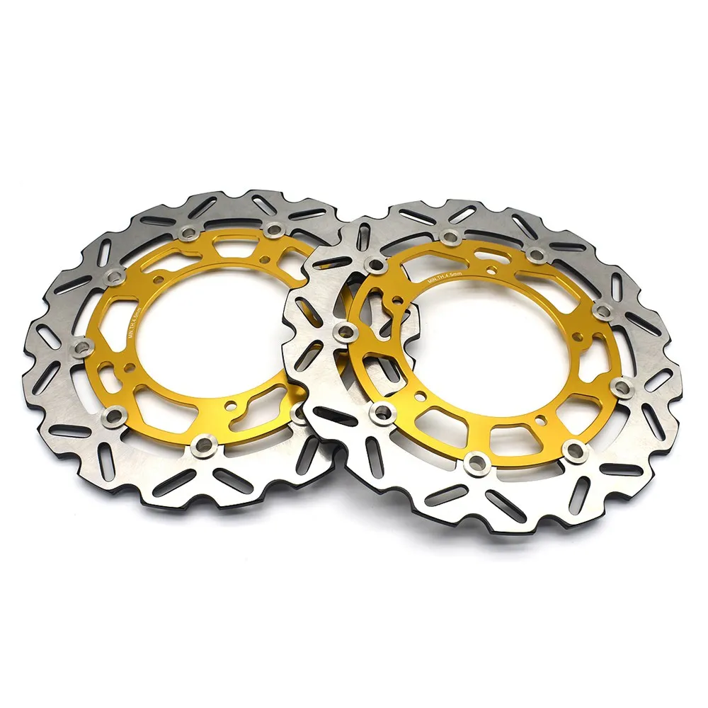 Motorcycle Front Brake Disc Rotors For Yamaha YZF-R6 YZF R6 2008-2016 YZF-R1 YZF R1 2009-2014