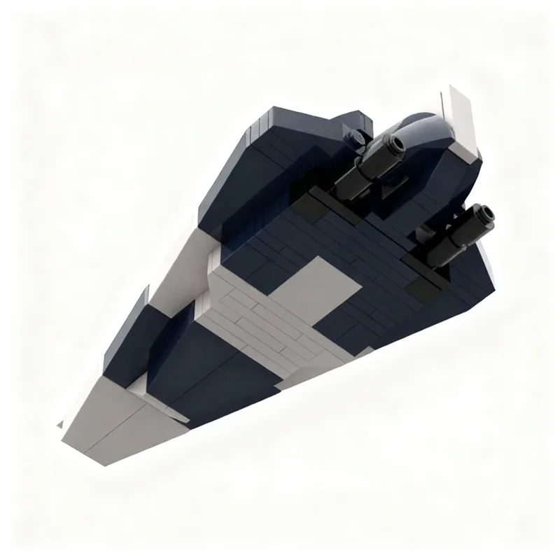 116pcs MOC Plo Koon S Delta 7 Starfighter Blade Star Battle Speelgoed Model Kerstcadeaus Bouwstenen Architectuur Onderwijs