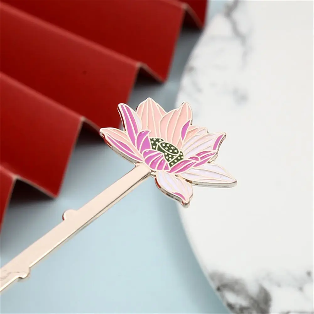 Creative Special Sakura Students School Supplies Bookmarks Page Label Reading Assistant Book Support
