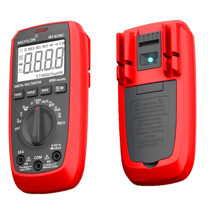 MAYILON MY8236C Multi Meter Digital Multimeter Multi Meter Digital Multimeter Tester Multimeter Digital