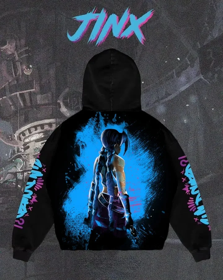 حار بيع وشعبية Jinkesi العصرية الشارع Harajuku نمط المتضخم الكبار والأطفال الخريف والشتاء هوديس