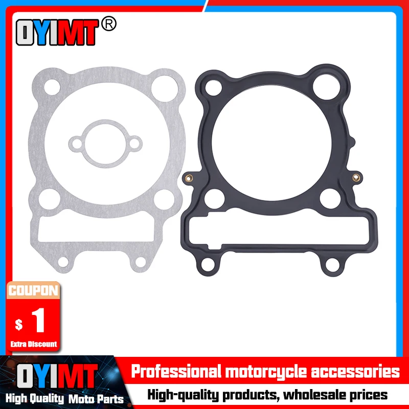 

Motorcycle Engine Complete Cylinder Gasket For Yamaha YBR250 YS250 YBR YS 250 1S4-E1351-00-00 1S4-11181-00-00 1S4-11181-10-00