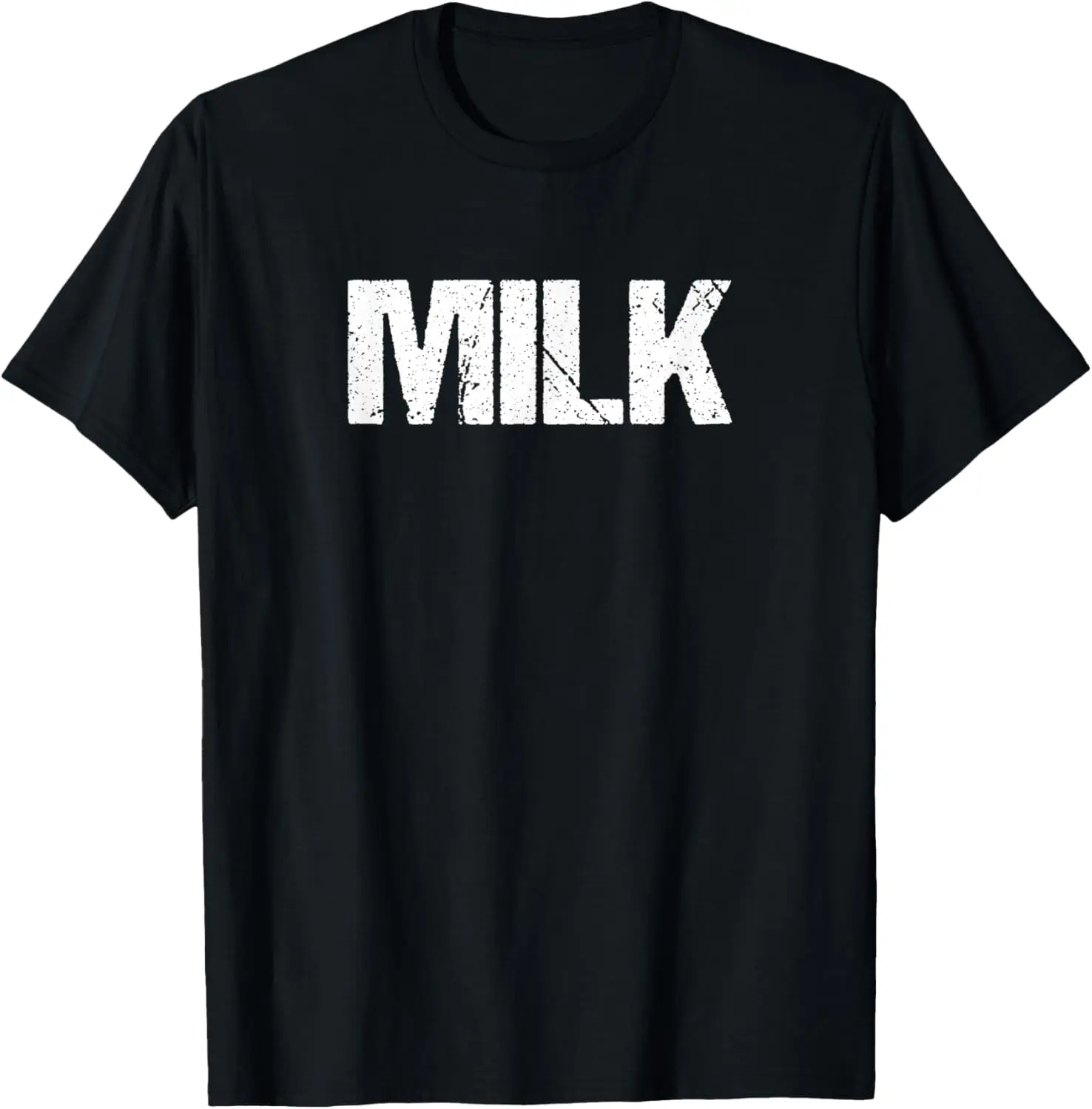 Camiseta de disfraz de Halloween de leche fácil
