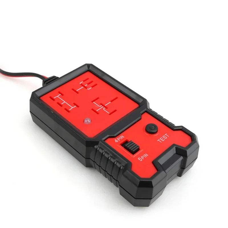 مجموعة أدوات اختبار مرحل السيارة متعددة الأغراض 12 فولت - جهاز تشخيص الدائرة الإلكترونية