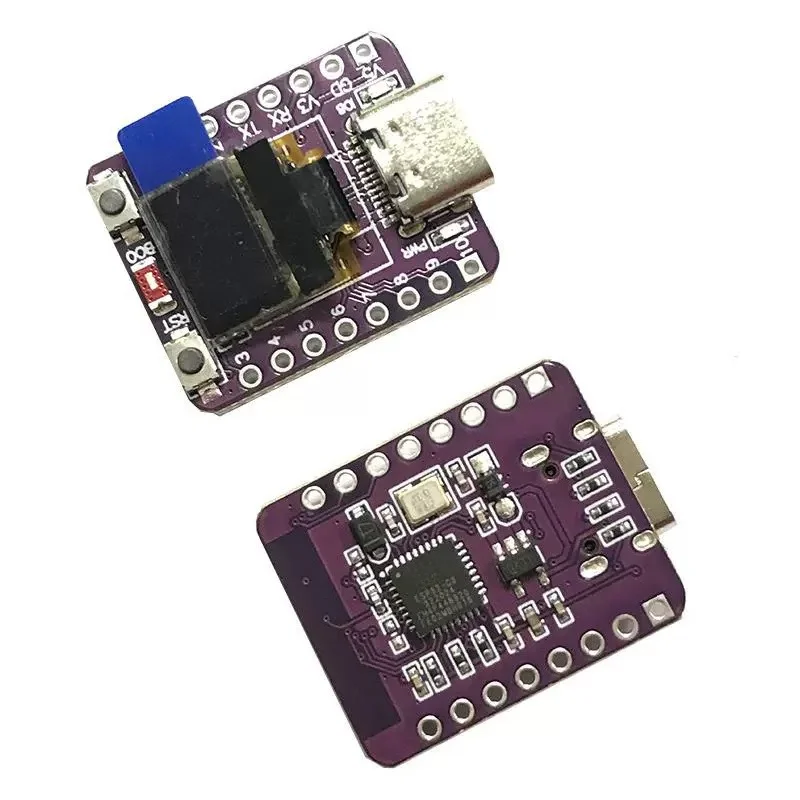 ESP32-C3 OLED Development Board 0.42 Inch Display Ceramic Antenna WiFi Bluetooth for Arduino