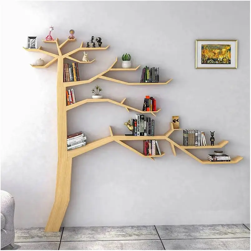 Chiquitos, estantería de madera con forma de árbol de diseño personalizado, gran oferta, esquina de lectura para niños, esquina de libro, muebles australianos para el hogar