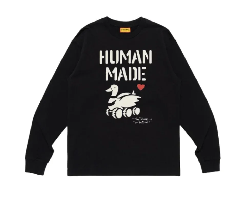 Human Made 2026 Logo Graphic L/S Tee Relaxed Fit Couple Streetwear