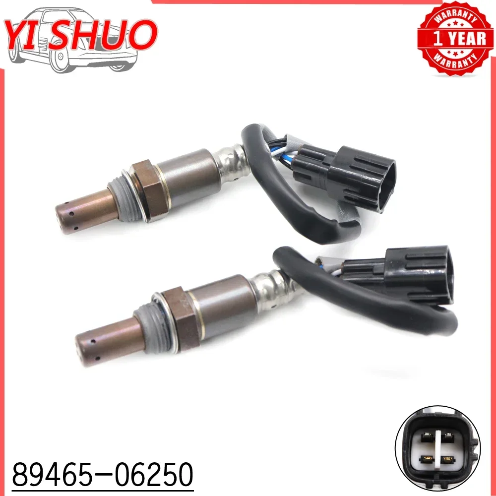 

2x 234-4260 89465-06250 Car Downstream Air Fuel Ratio Lambda O2 Oxygen Sensor for Toyota Camry Avalon ES350 2.5L 3.5L 07-18