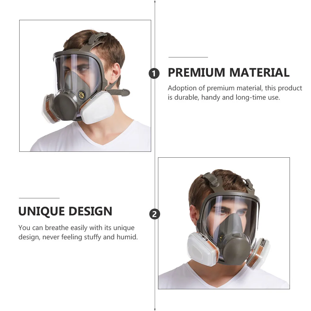 

Gas Mask for Full Welding Breathing Fight Half