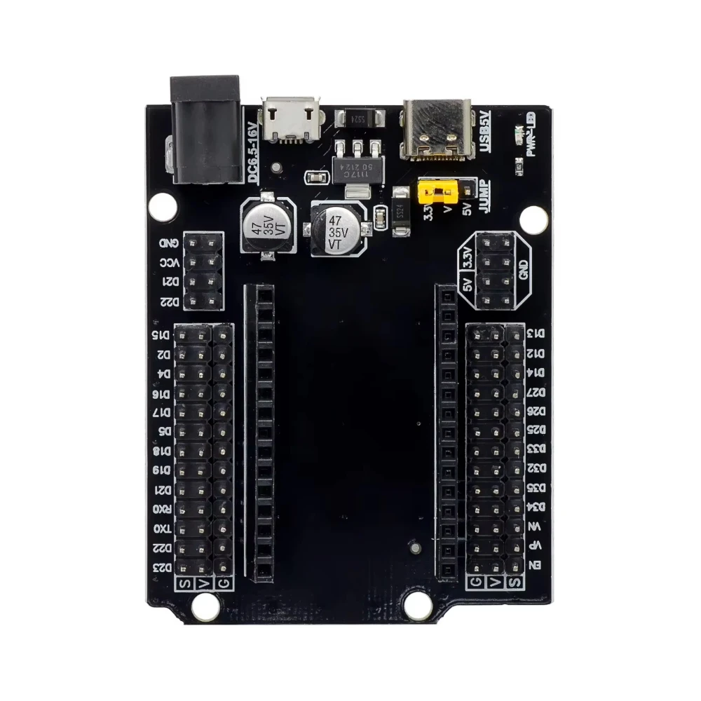 ESP32 Development Board TYPE-C USB CH340C WiFi + Bluetooth Ultralaag stroomverbruik Dual Core ESP32-DevKitC-32 ESP-WROOM