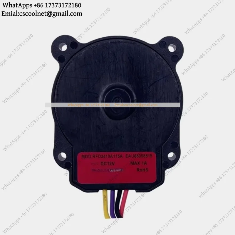 New RFD3410A115A EAU65058515 DC12V Cooling Fan Motor For Refrigerator Fridge Radiator Freezer Spare Parts
