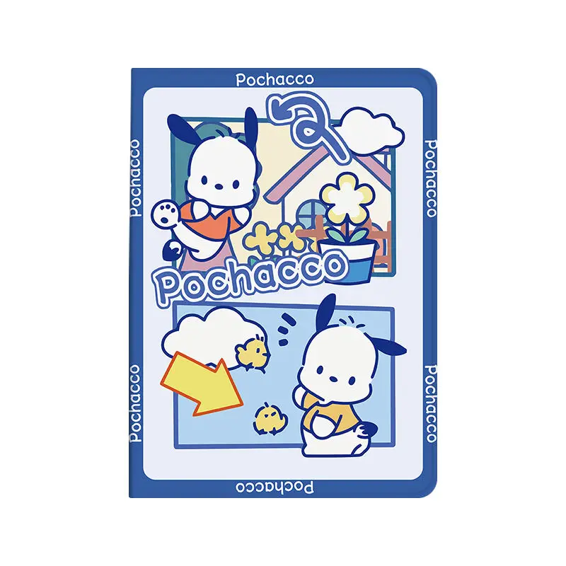 

Pochacco Case For Xiaomi Pad 10.6in Cute Cover For Xiaomi 5 MiPad 6 6Pro 11inch Table Case For Redmi Pad SE 11in Case Kids Gifts