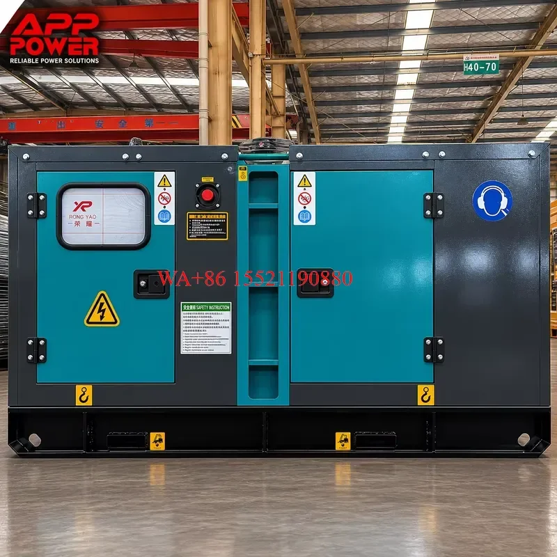 WMWMNU for High Quality Silent Generator Set 30KW Small Outdoor Diesel Generator Manufacturer