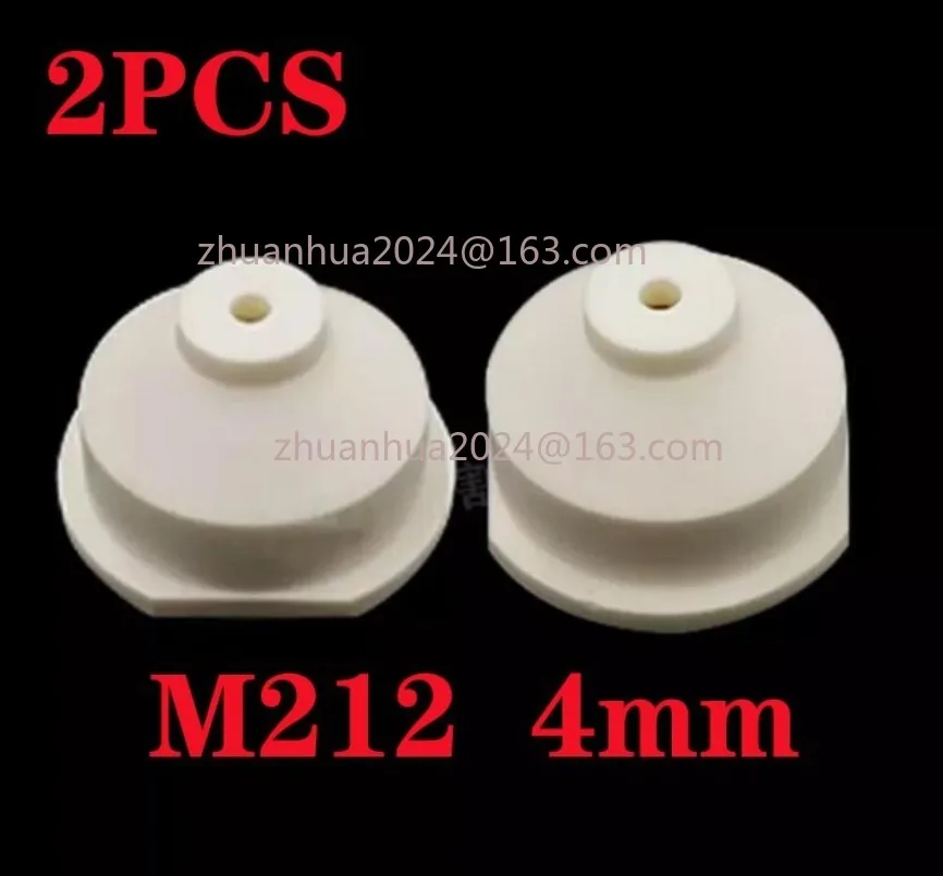 2Pcs For MITSUBISHI WIRE EDM CERAMIC LOWER FLUSH CUP X054D881H03 WM2103-4 DQ30300