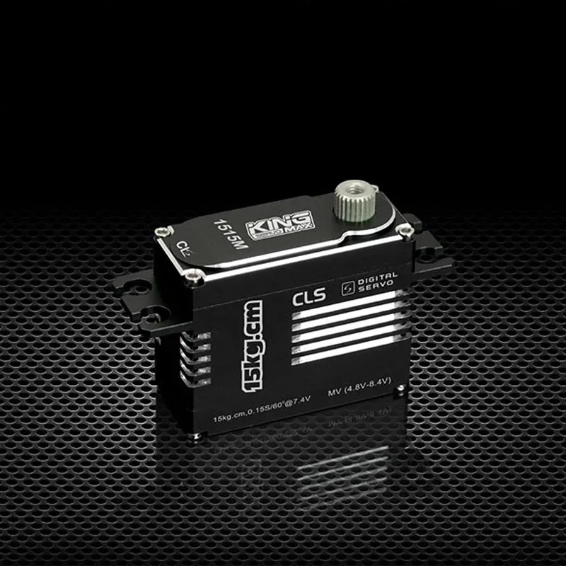 Kingmax CLS1515M 34g 17kg Coreless Motor Digitale Metalen Tandwielen Mini servo Voor Rc Auto Helikopter Vliegtuig auto Robot Accessoires